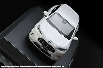 ホビージャパン 1/43 ZR-V e:HEV プラチナホワイトパール ミニカー/完成品 ホビージャパン 1/43 ホンダ ZR-V e:HEV